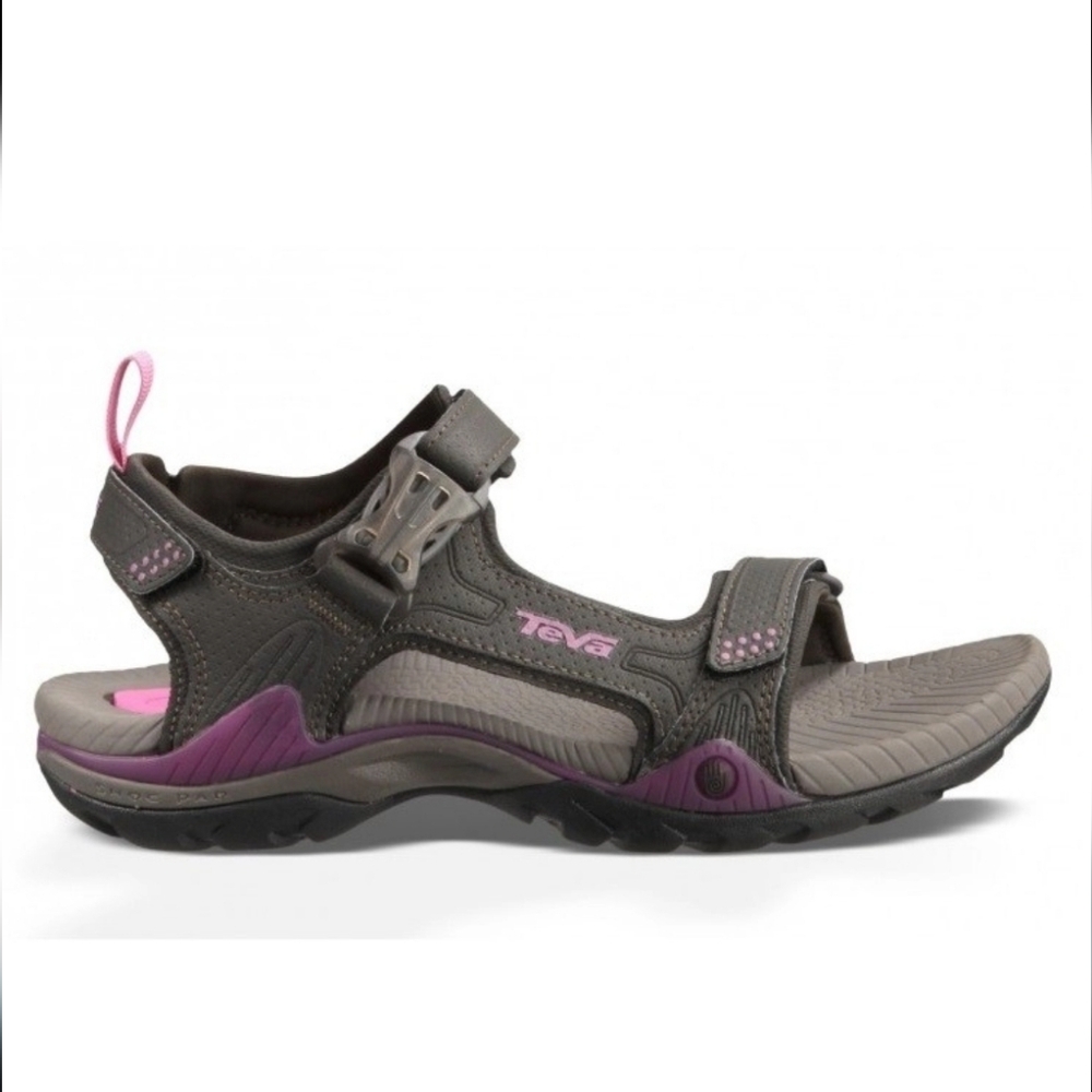 Teva Ortho Sandals Beach Summer Street Vacation Hiking Travel Comfort Shoe Sz 10